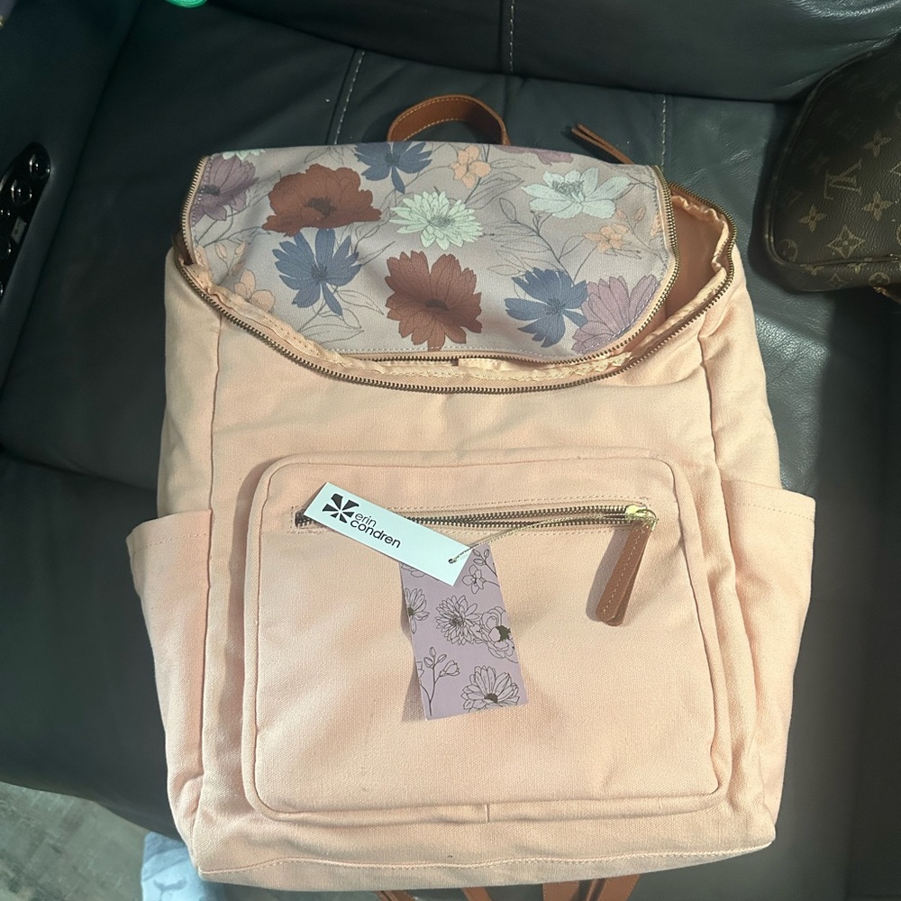 Brand new Erin Condren book bag
